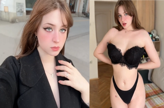 Clip nóng Âu Mỹ siêu phẩm nàng xinh lồn khít mông to