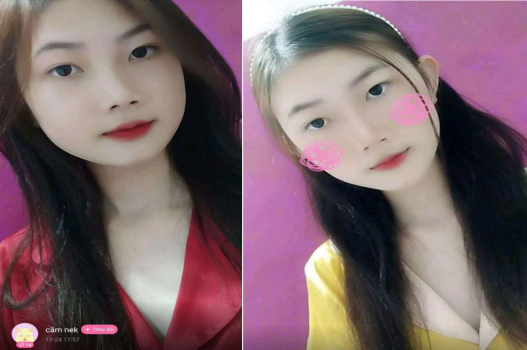 Clip nóng VN nàng xinh trong sáng