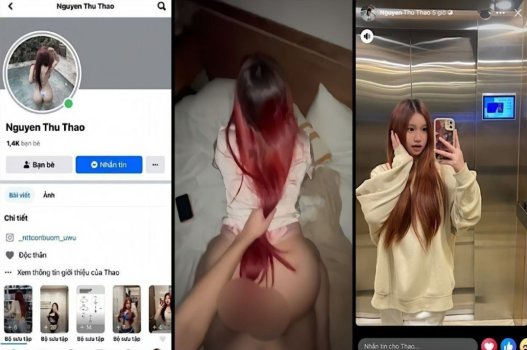 Cliphotvn Nguyễn Thu Thảo phiêu theo nhạc