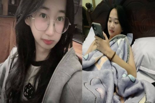 Em đang xem phim thì anh địt