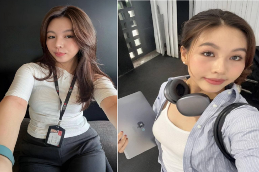 Lén phang em cùng công ty vừa mới cưới