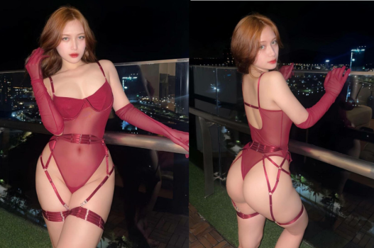 Mặc sexy phê quá chịch chẳng kịp cởi đồ