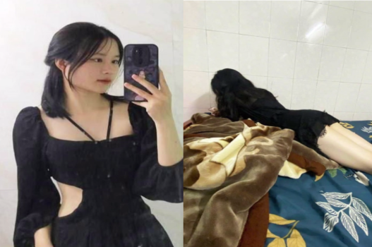 Phun tinh đầy chỗ kín em sướng ngất