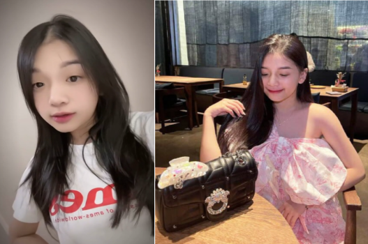 Tặng hàng hiệu cho ăn chơi là em banh chân