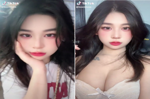 TikTok hot girl nằm ngửa sướng điên cuồng